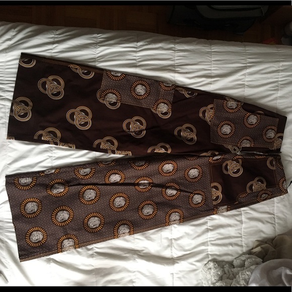 EDUN Pants - High Waisted Edun skater pants